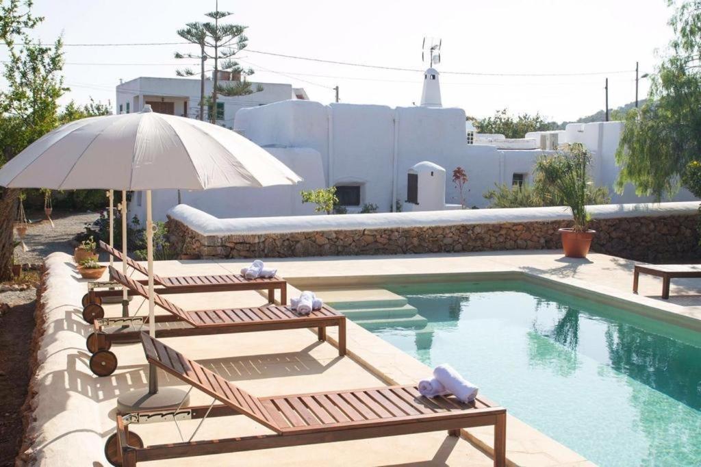 Finca Relax Ibiza Stile San José Exterior foto