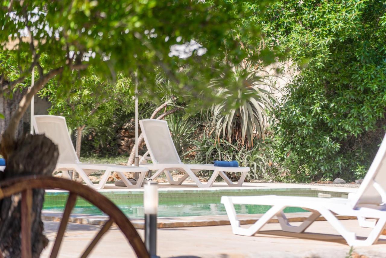 Finca Relax Ibiza Stile San José Exterior foto